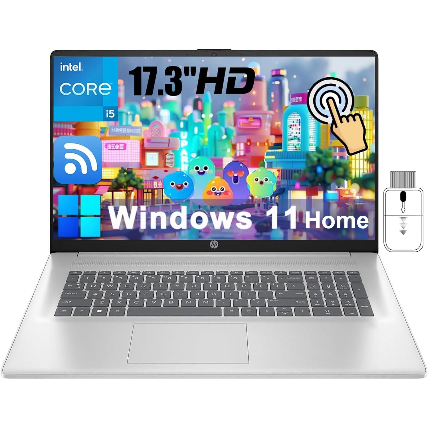 Amazon.com: HP 2025 17 inch Business Laptop, 17.3